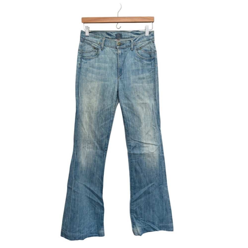 Citizens of Humanity Bootcut Jeans Size 28 Waist 34” Inseam Tall Long Mid Rise